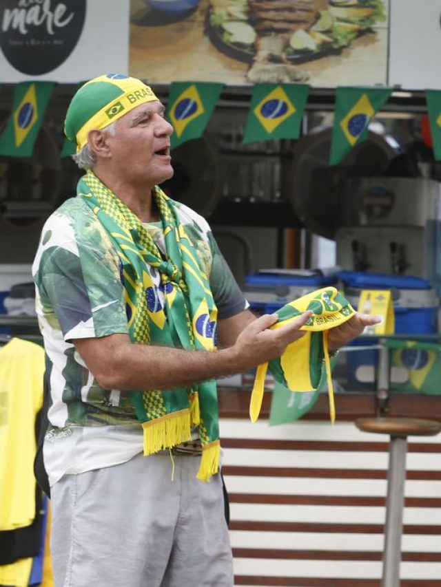 Entenda o direito a folga em dias de jogos do Brasil na Copa