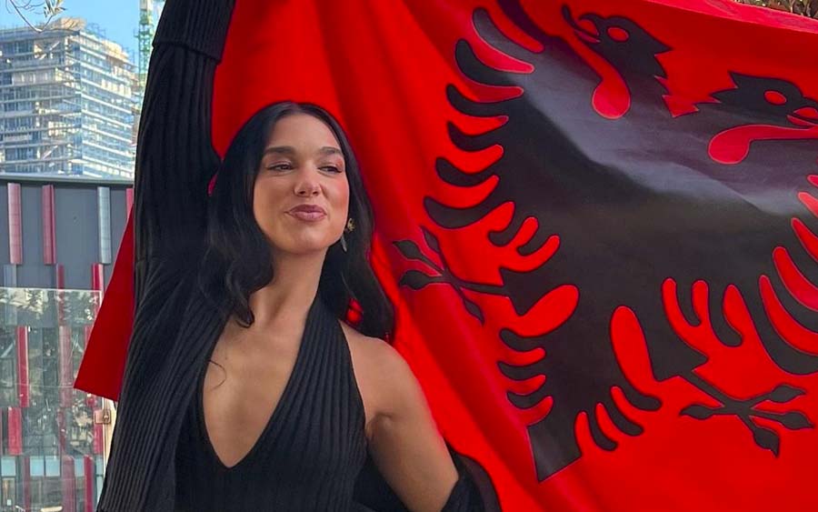 Dua Lipa ganha  título de cidadã albanesa