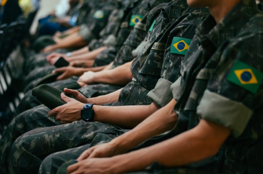 O relatório foi feito pela equipe técnica das Forças Armadas (Rafaela Biazi)