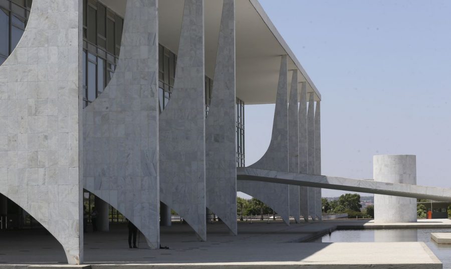 Fachada do Palácio do Planalto (Antonio Cruz/Agência Brasil)