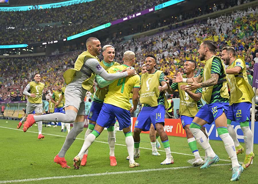 Jogo do Brasil na Copa: começou o caminho para o hexa com gols de Richarlison