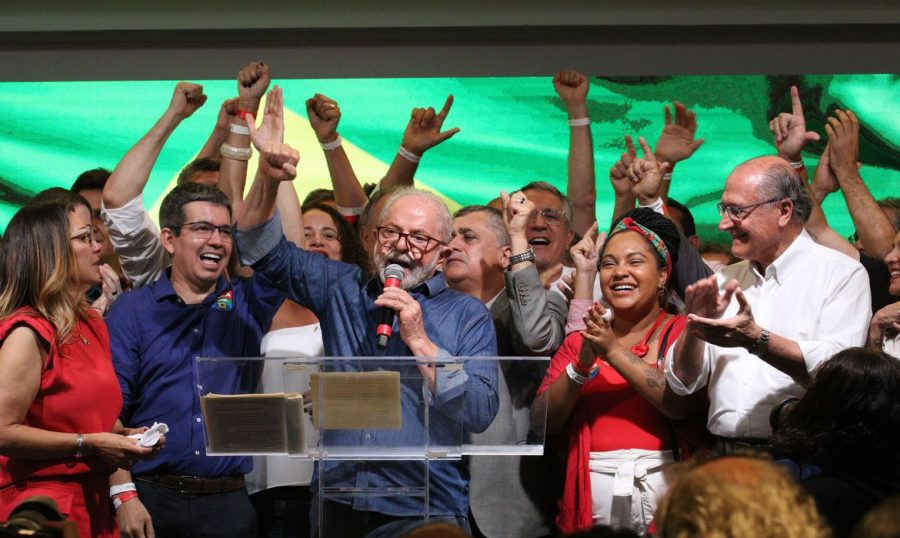 Candidato do PT venceu presidente Bolsonaro em disputa acirrada (Rovena Rosa/Agência Brasil)