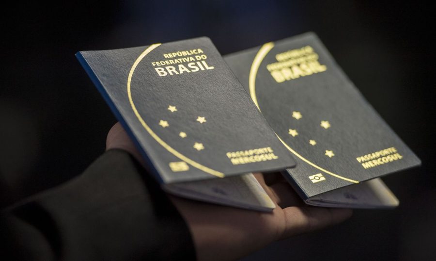 PF vai suspender emissão de novos passaportes por falta de verba (Foto: Agência Brasil)