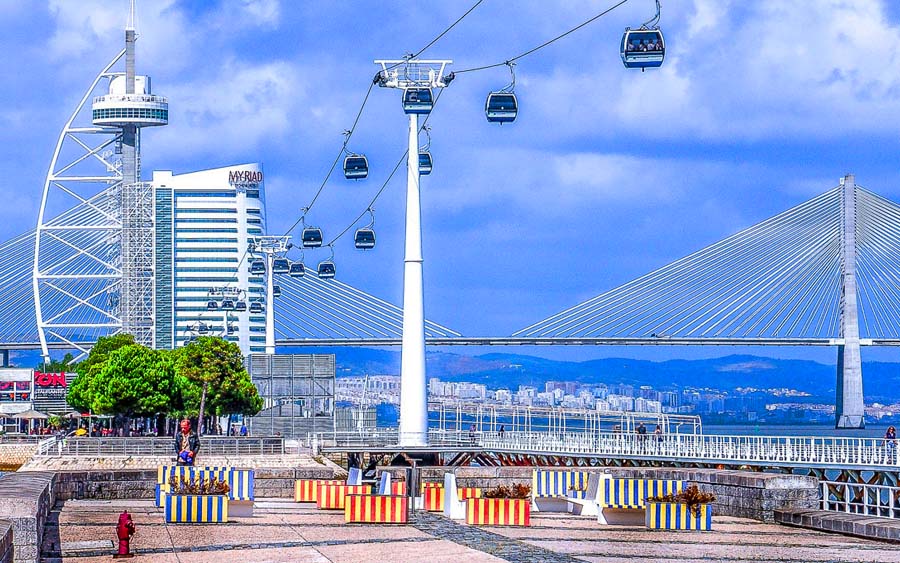 Parque das Nações Lisboa, Portugal (K.H.Reichert / Flickr)