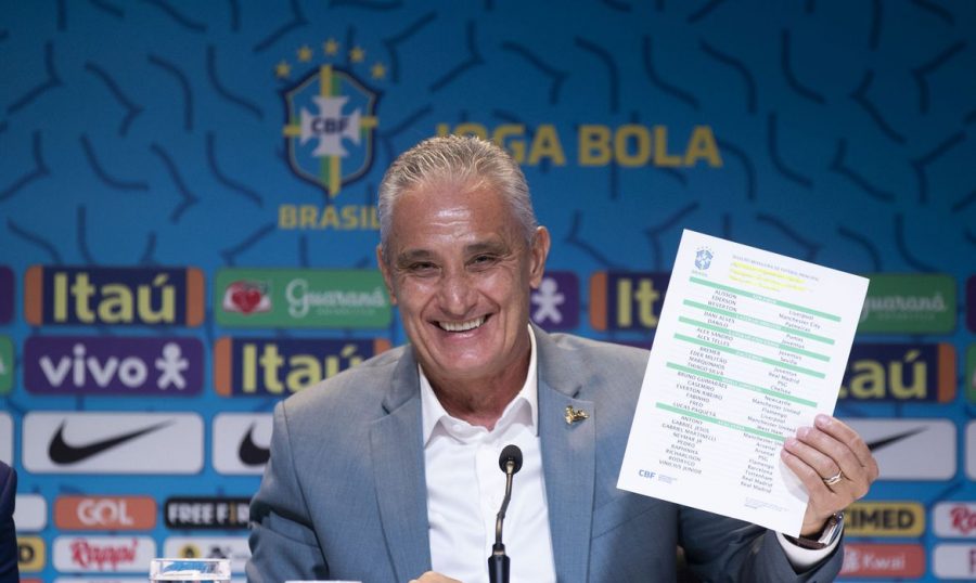 A lista de Tite: confira os convocados da Seleção Brasileira para a Copa do Mundo 2022
