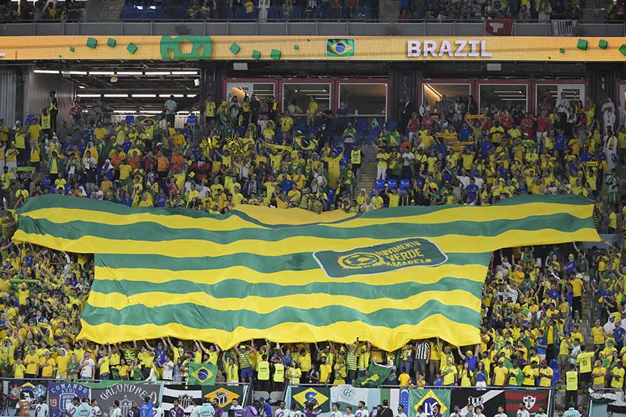 Torcida do Brasil (André Durão / MoWA Press)