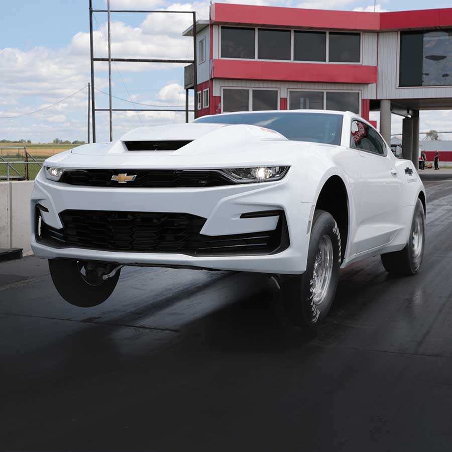 Camaro COPO é exclusivo para competições e traz o motor de caixa mais poderoso já fabricado pela General Motors, com 1.017 cv