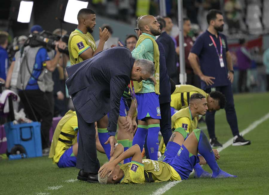 Mesmo com Neymar, jogo do Brasil na copa 2022 não foi suficiente