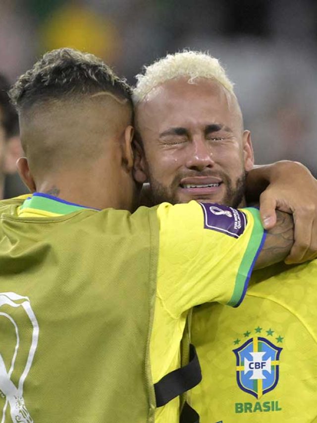 Copa 2022: jogo do brasil na Copa termina em lágrimas