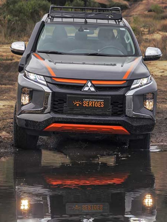 Nova L200 Triton Sertões – Preço e fotos