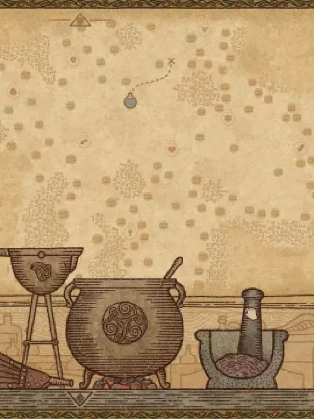 Potion Craft é um simulador de alquimia