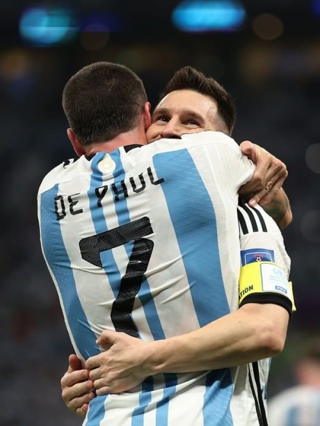 Argentina x França: time argentino venceu a Copa 2022