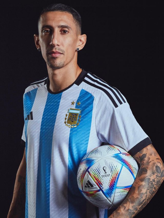Di Maria é escalado pela Argentina para a final da Copa do Catar