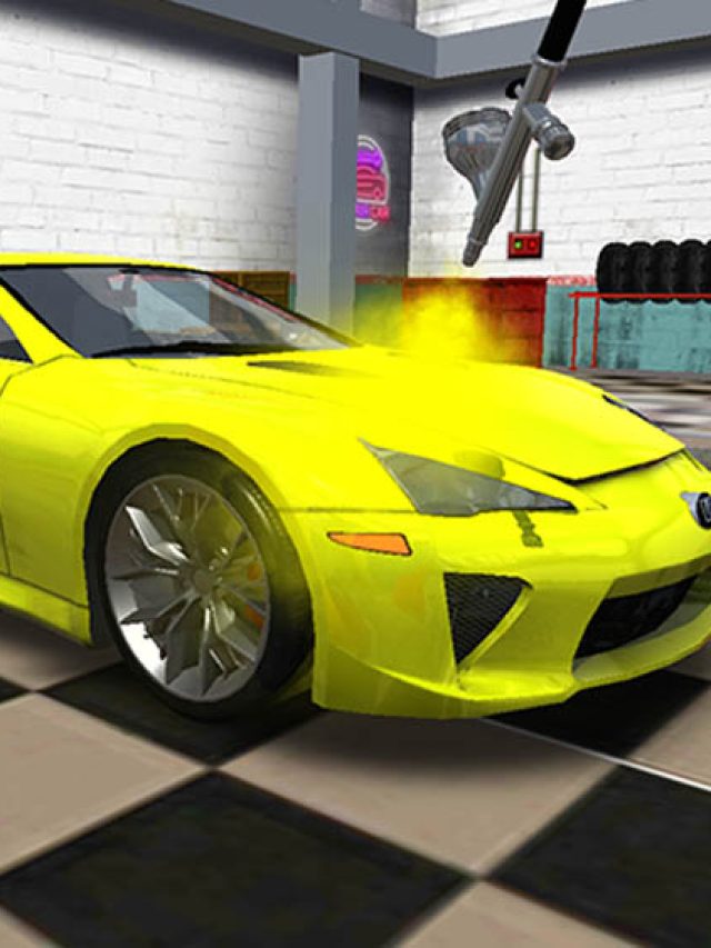 Car Mechanic: um jogo para restaurar e vender carros