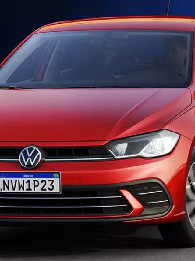 Novo VW Polo 2023 ficou mais econômico