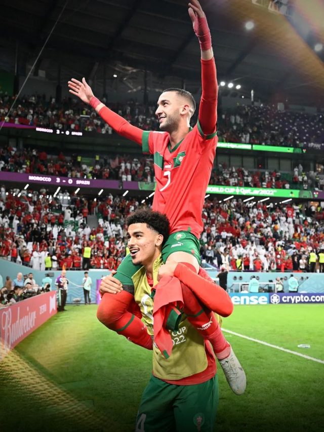 Marrocos x Portugal: resultado do jogo é histórico