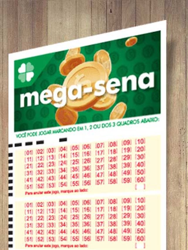 Próximo sorteio da Mega-Sena: 2562 é estimado em R$ 160 milhões