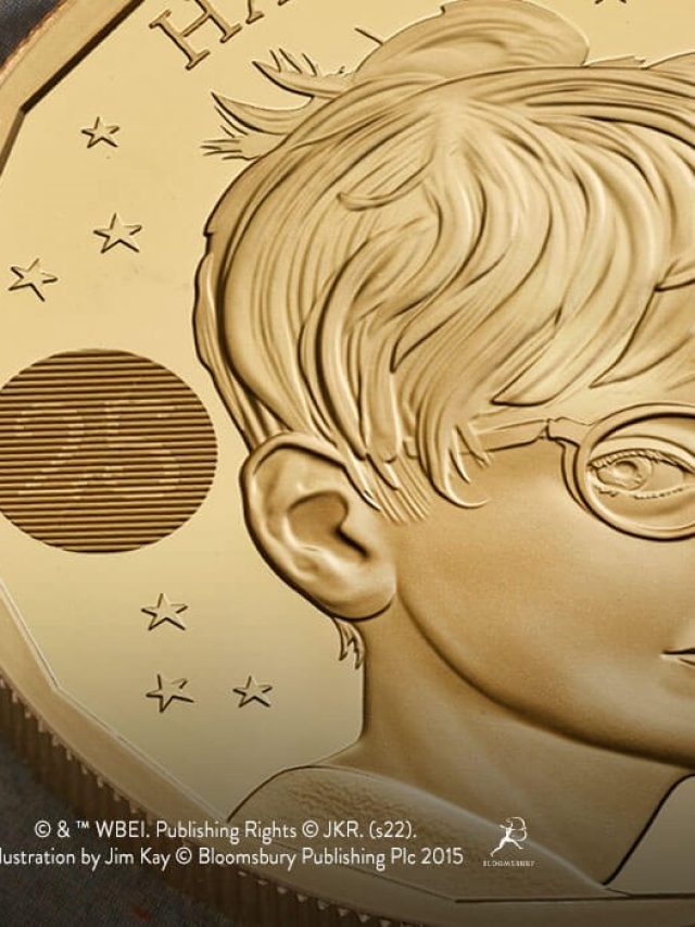 Veja a moeda colecionável de comemoração dos 25 anos de Harry Potter