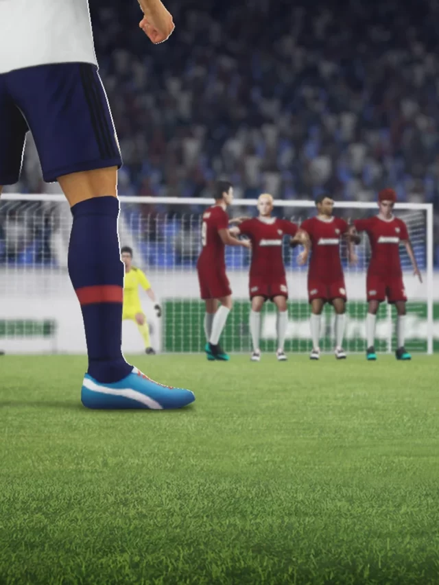 Soccer Super Star é pra quem quer jogo de futebol no celular