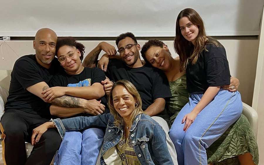 Conheça as filhas de pelé