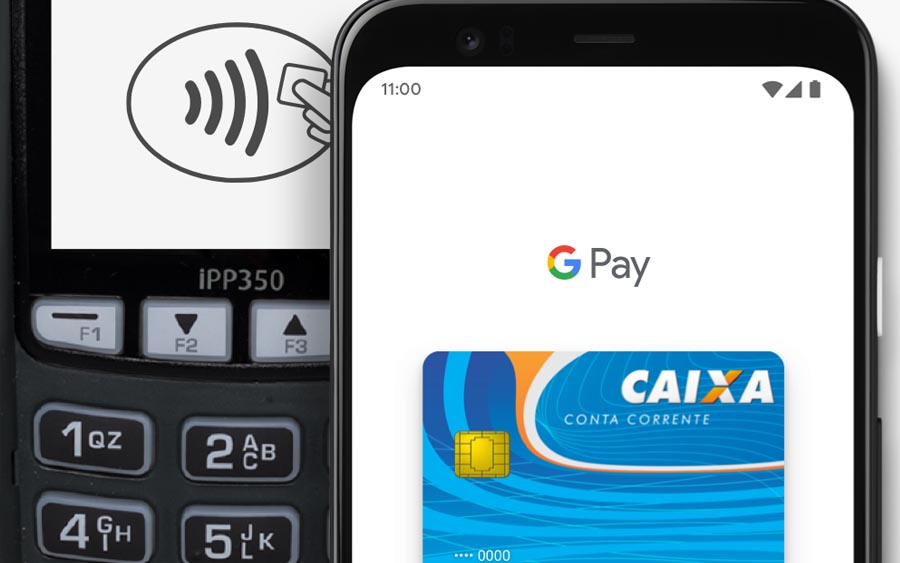 GooglePay Caixa