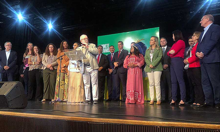 Confira a lista de ministros do Lula