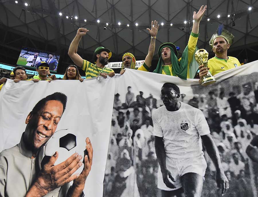 Torcida do Brasil na Copa (Mowa Press)