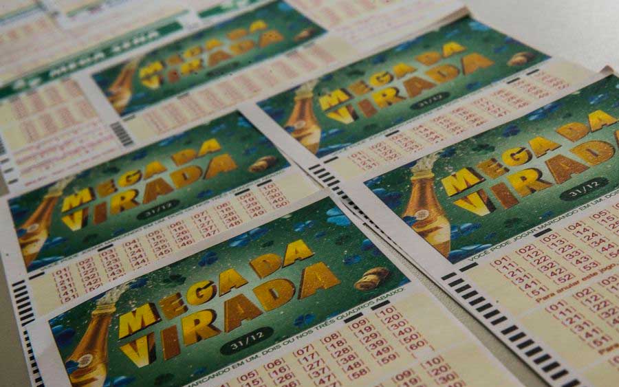Resultado da Mega da Virada sorteia R$ 540 milhões