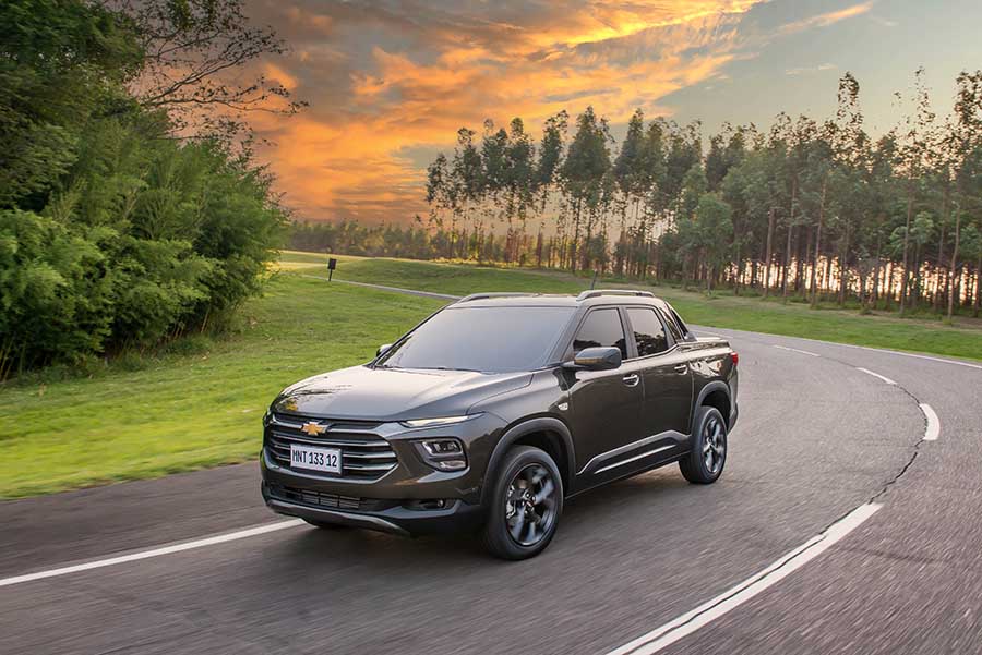 Esta é a nova Chevrolet Montana 2023