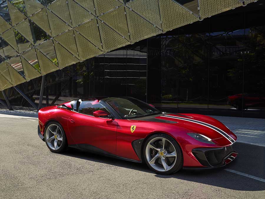 Ferrari SP51 tem 800 cv e você não pode comprar uma