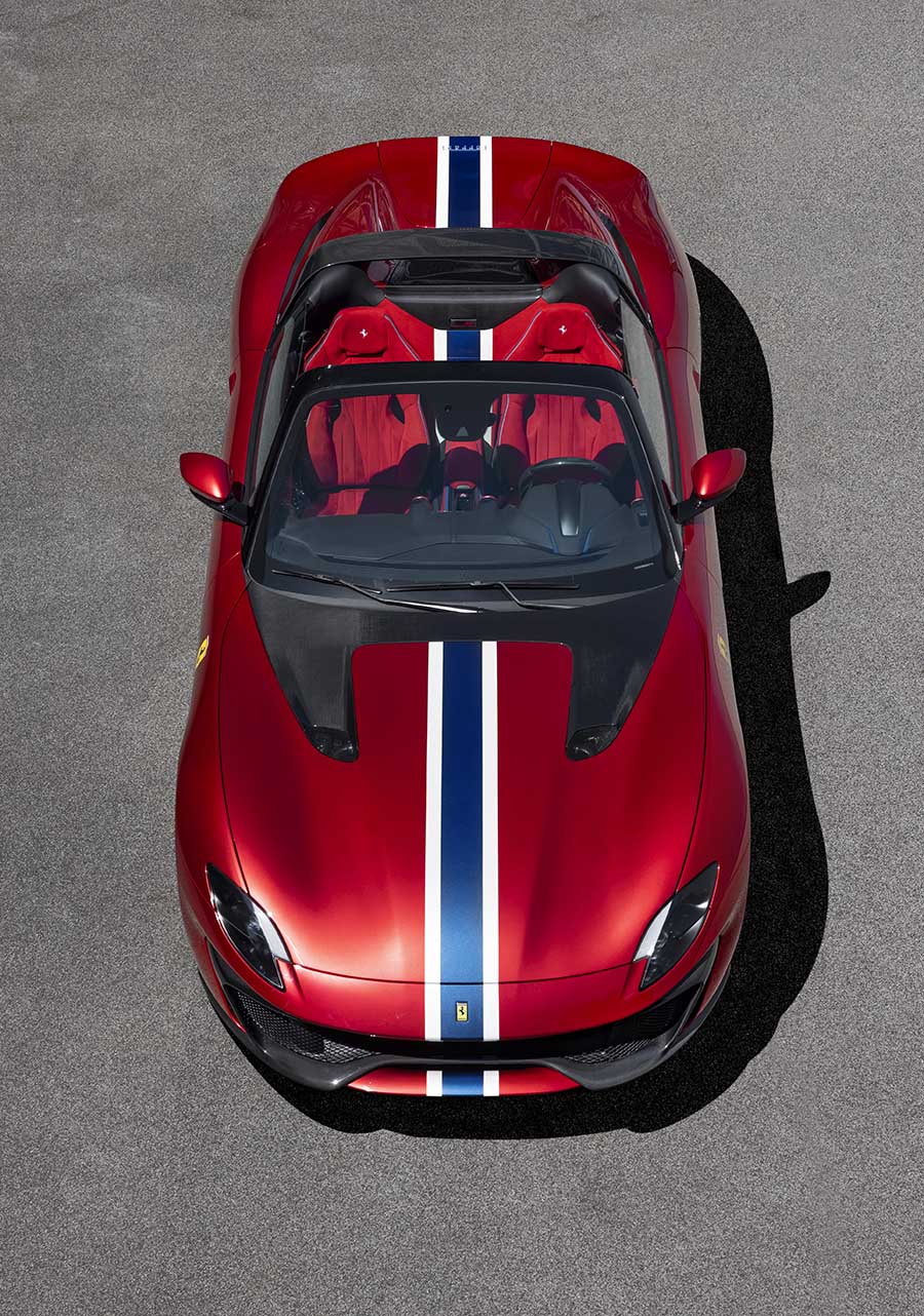 Ferrari SP51 é roadster hiperexclusivo