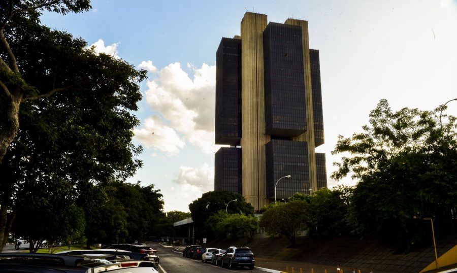 Edifício-Sede do Banco Central em Brasília (Marcello Casal Jr / Agência Brasil)