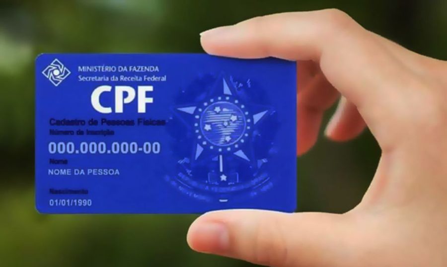 Brasil sanciona lei CPF documento único