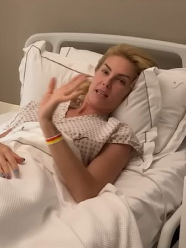 Ana Hickmann revela que passou por cirurgia no útero