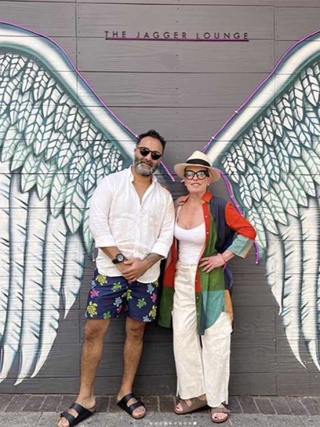 Ana Maria Braga está de namorado novo; Repórter entrega calvície