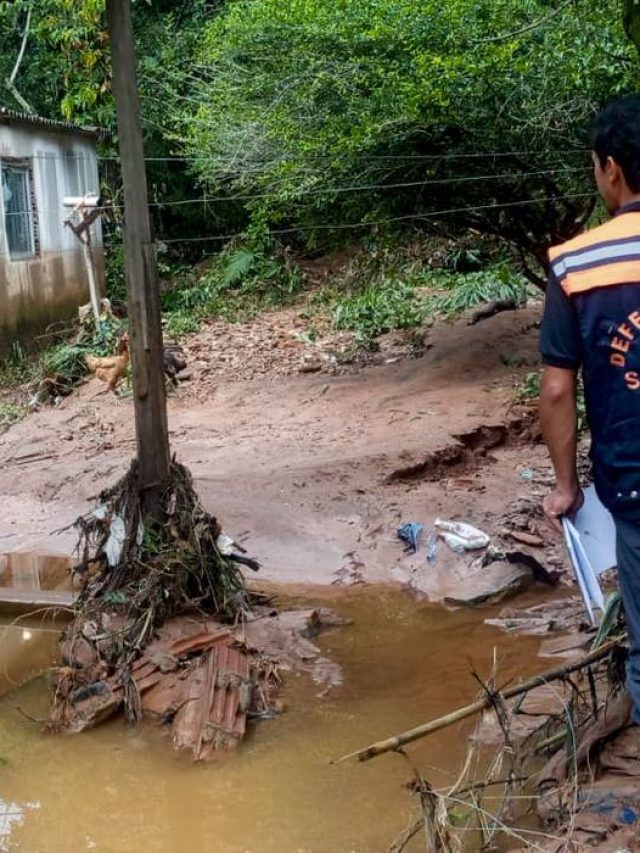 Minas Gerais tem mais de 200 cidades em situação de emergência