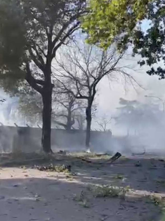 Explosão de fabrica nos EUA; vídeo é chocante