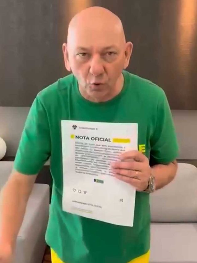 Em vídeo Luciano Hang  se diz a favor do governo Lula