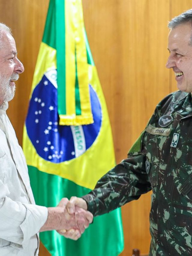 Exército brasileiro: conheça o novo comandante