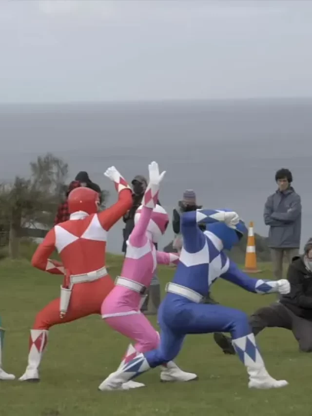 Netflix: Power Rangers terá episódio de 30 anos