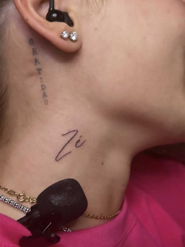 Virginia e Zé Felipe: você já viu a nova tatuagem de casal?