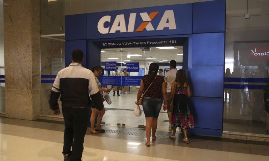 Agência da Caixa (José Cruz/Agência Brasil)