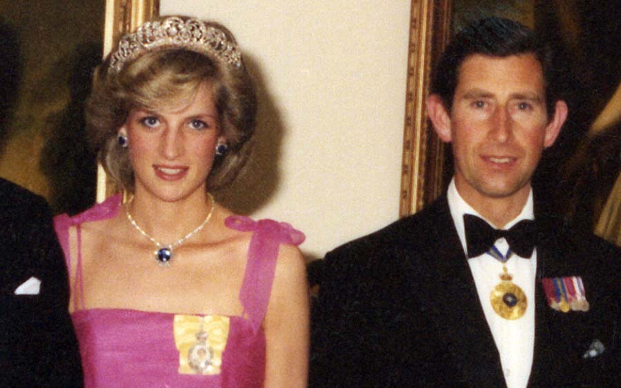 Diana e Charles durante a Turnê real da Austrália (1983)