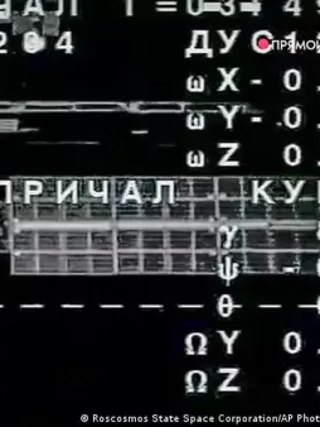 Roscosmos: cápsula chega na Estação Espacial Internacional