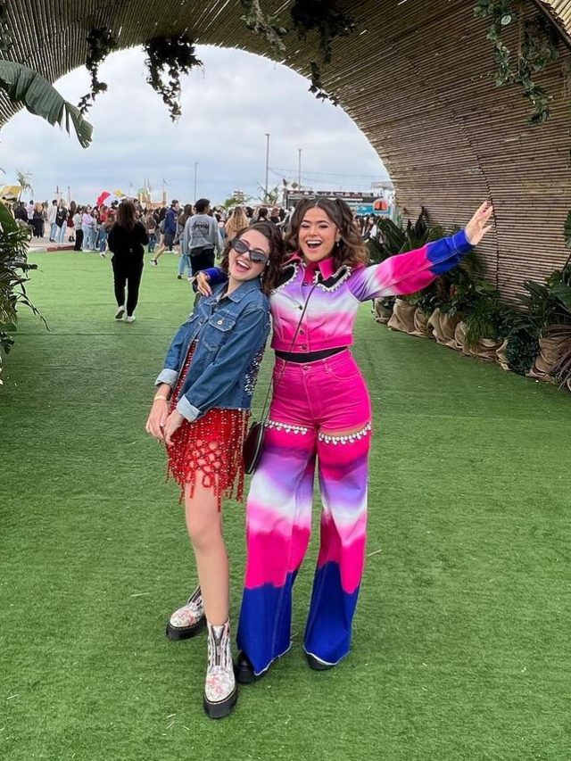 Klara Castanho no Netflix Poguelandia Festival