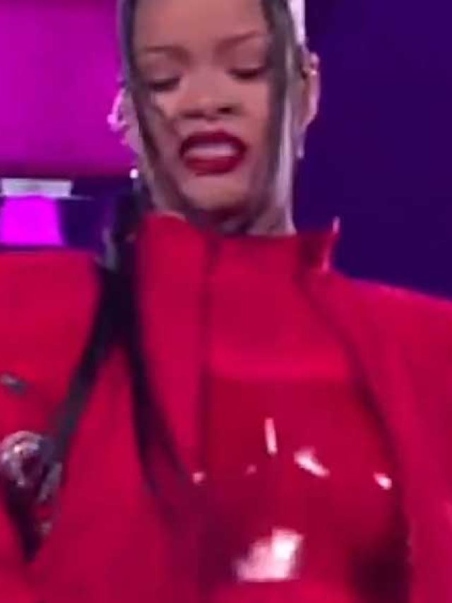 Rihanna está grávida; revelação aconteceu no Super Bowl 2023