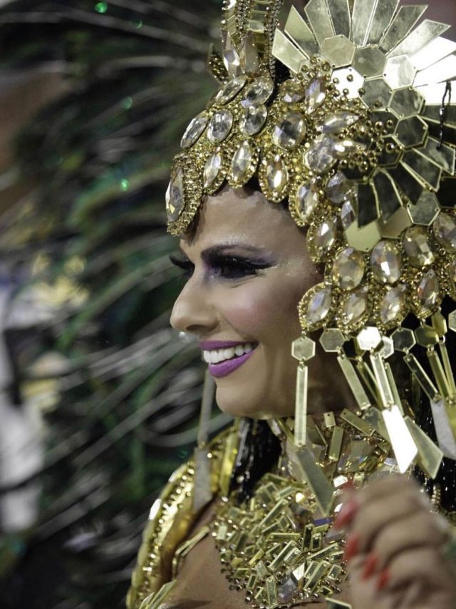 Mancha Verde recebe Viviane Araújo após gravidez