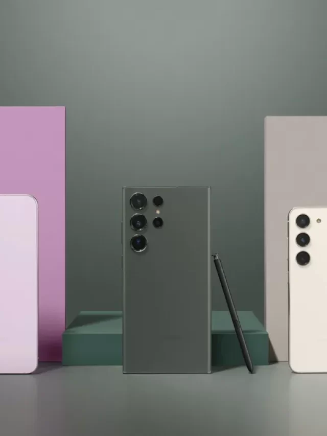 Samsung Galaxy S23 e Galaxy S23 Ultra; confira preços no Brasil