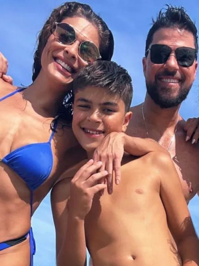 Juliana Paes tem Carnaval diferente; veja como foi