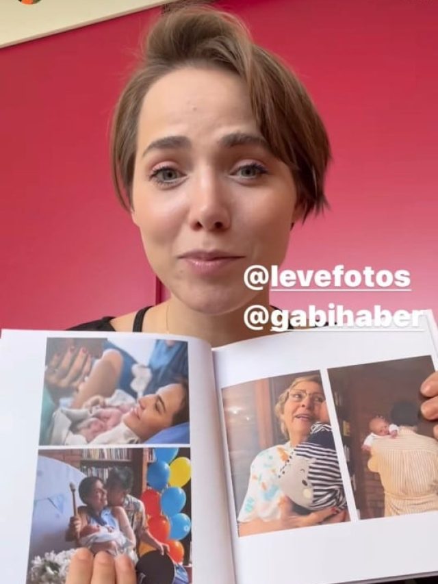 Letícia Colin compartilhou momentos de sua família no Instagram